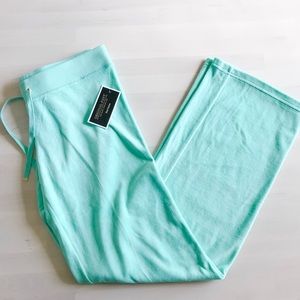 Juicy Couture Original Pant in Teal/sea foam blue